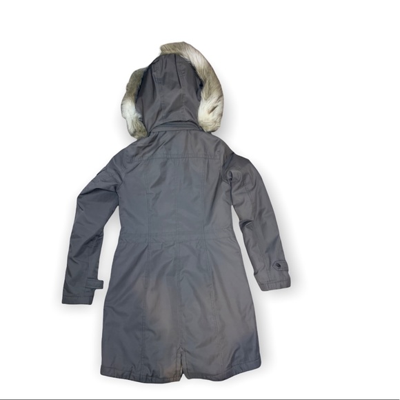 Laundry by Shelli Segal Parka Jacket w/Removable Faux Fur Hood Sz XS Like New - Picture 2 of 10